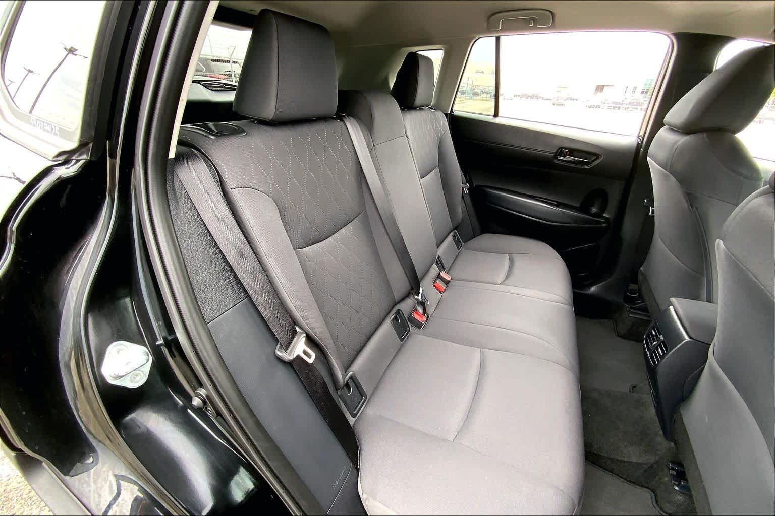 Used 2026 Jet Black Toyota LE image 19