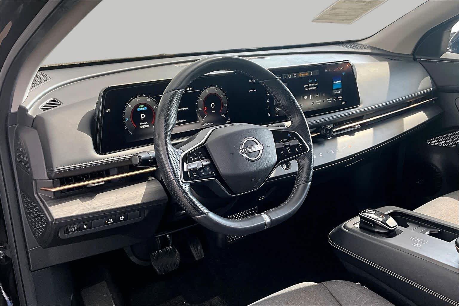 Used 2023 Black Diamond Pearl Nissan VENTURE+ image 16