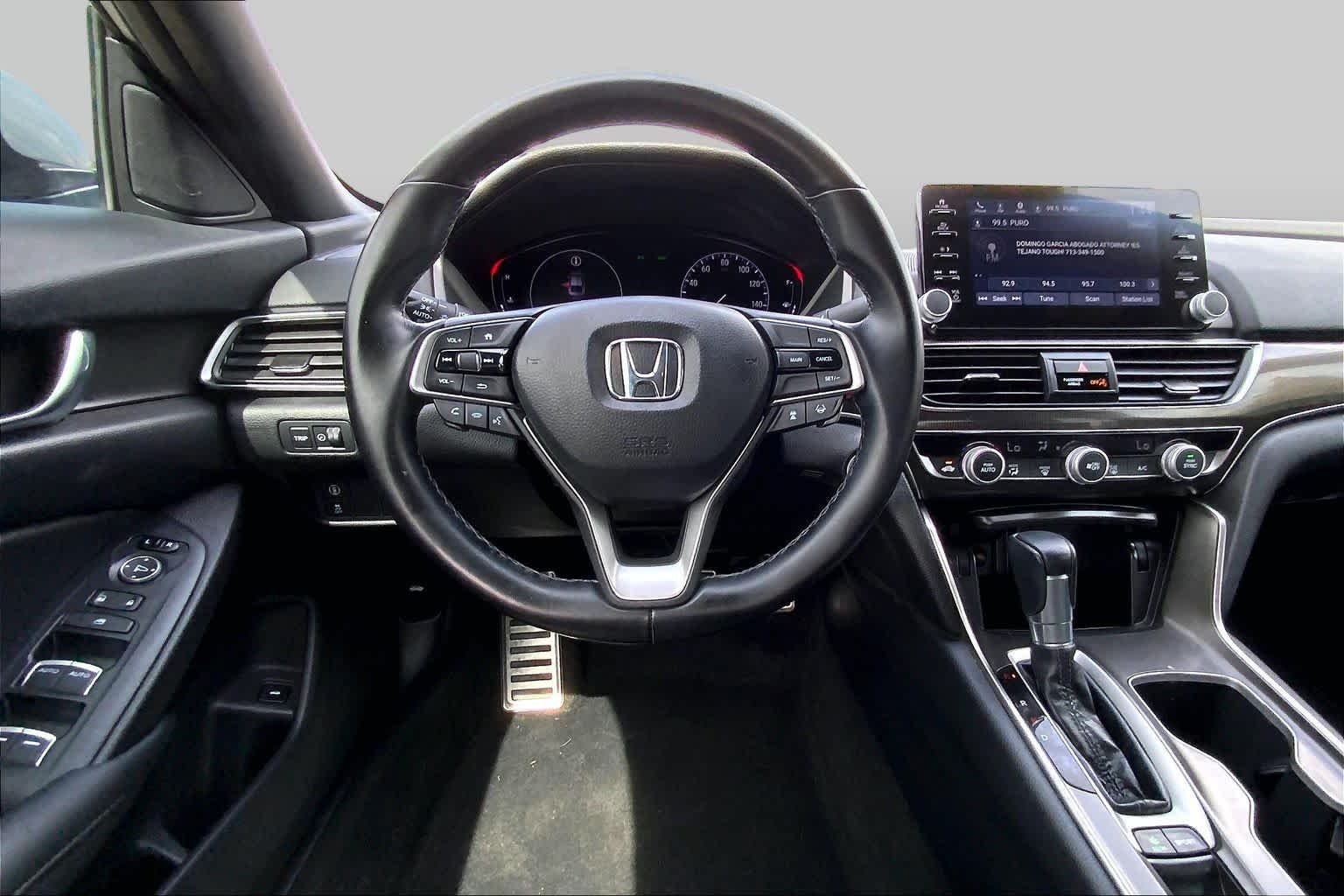 Used 2020 Lunar Silver Metallic Honda Sport image 6