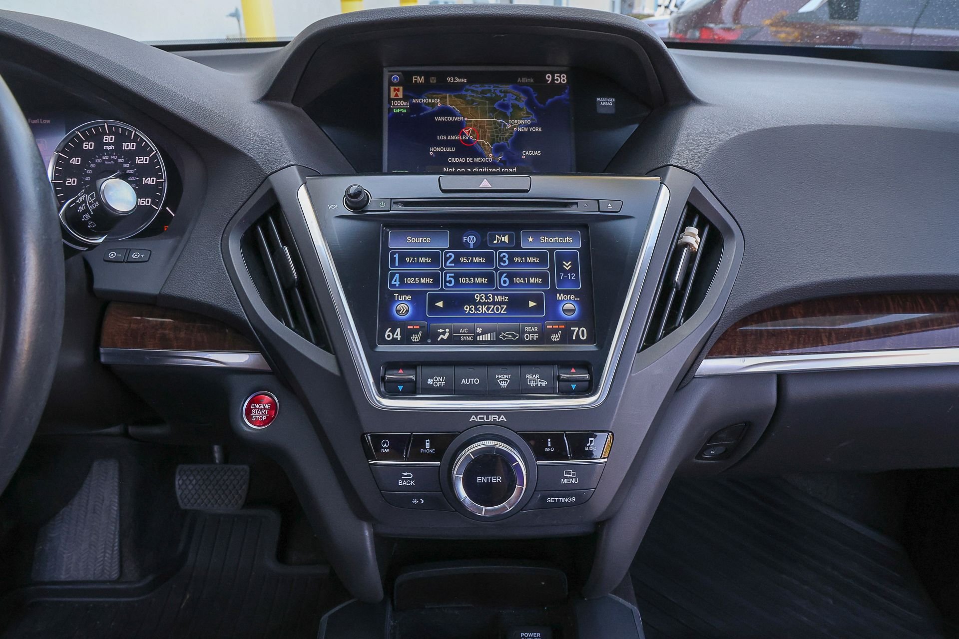 Used 2017 Black Acura 3.5L image 13
