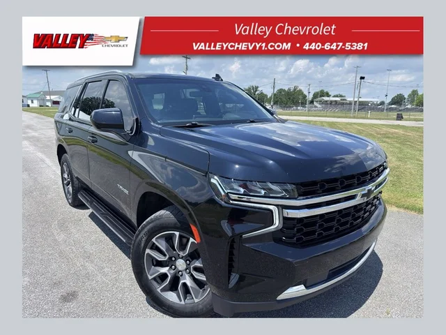 2021 Chevrolet Tahoe LS