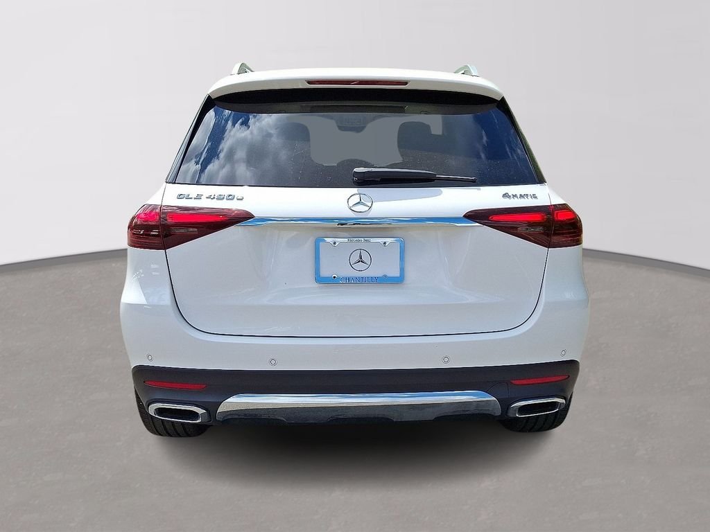 Certified Used 2025 Polar White Mercedes-Benz GLE 450e image 5