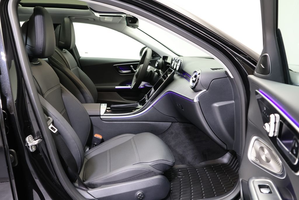 Used 2026 Obsidian Black Metallic Mercedes-Benz C 300 image 47