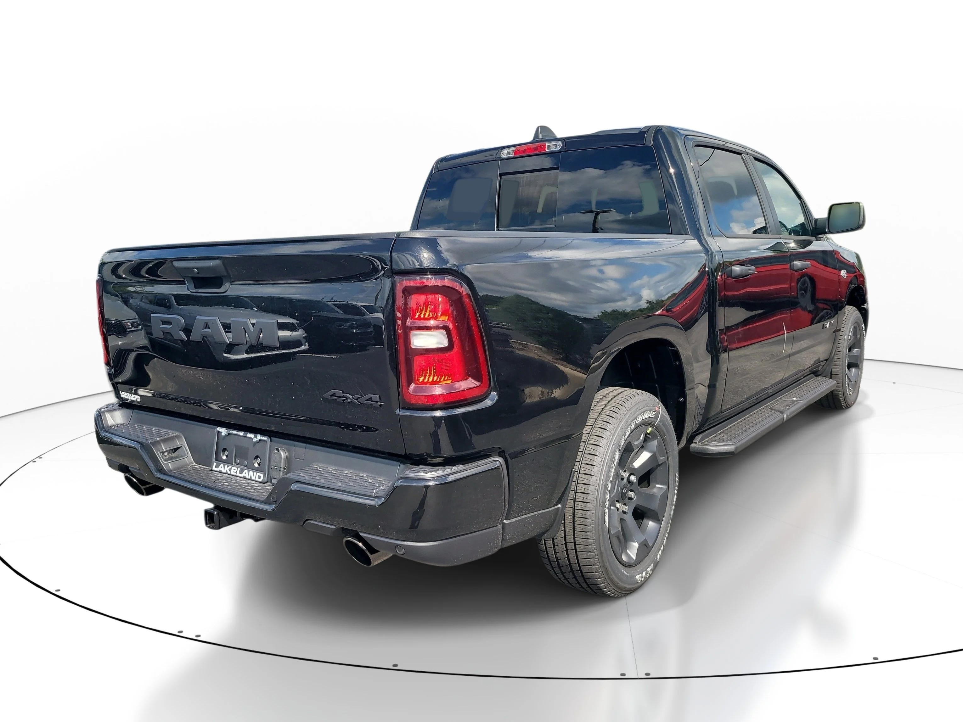 New 2026 Diamond Black Crystal Pearlcoat Ram Express image 6