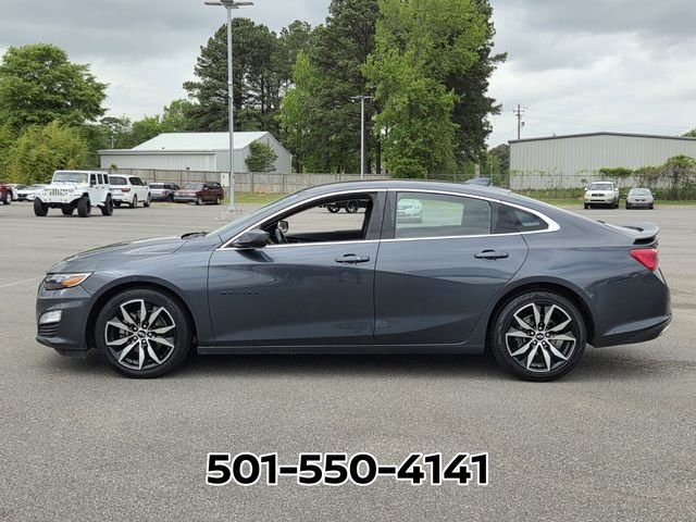 Used 2021 Chevrolet Malibu RS with VIN 1G1ZG5ST7MF060277 for sale in Benton, AR