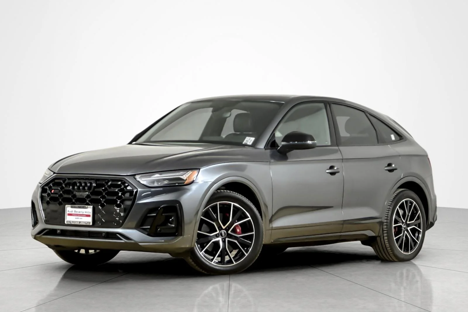 Used 2022 Daytona Gray Pearl Effect Audi Premium Plus 3.0 TFSI quattro image 1