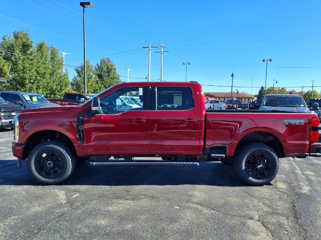 New 2027 Ruby Red Metallic Tinted Clearcoat Ford F-250® XLT image 3