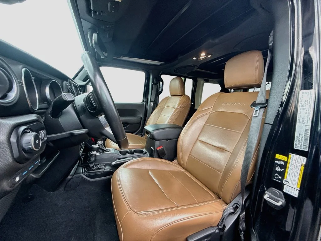 Used 2023 Black Jeep Sahara 4xe image 23