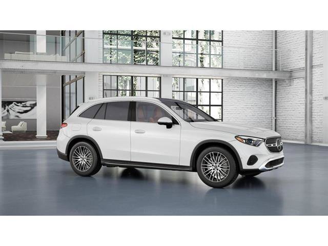 New 2027 MANUFAKTUR Moonlight White Metallic Mercedes-Benz GLC 300 image 13