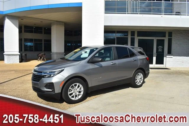 Used 2023 Sterling Gray Metallic Chevrolet LS image 6