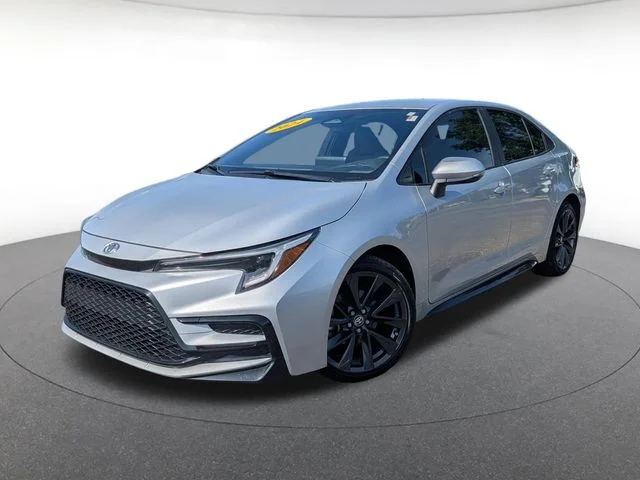 2024 Toyota Corolla SE CVT's photo