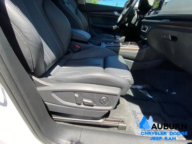 Used 2024 White Audi 45 S line Premium image 17