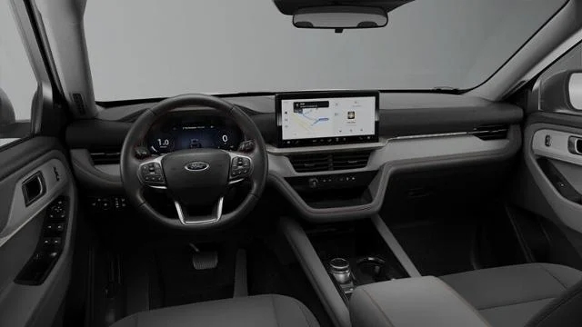 New 2026 Space White Metallic Ford Active image 55