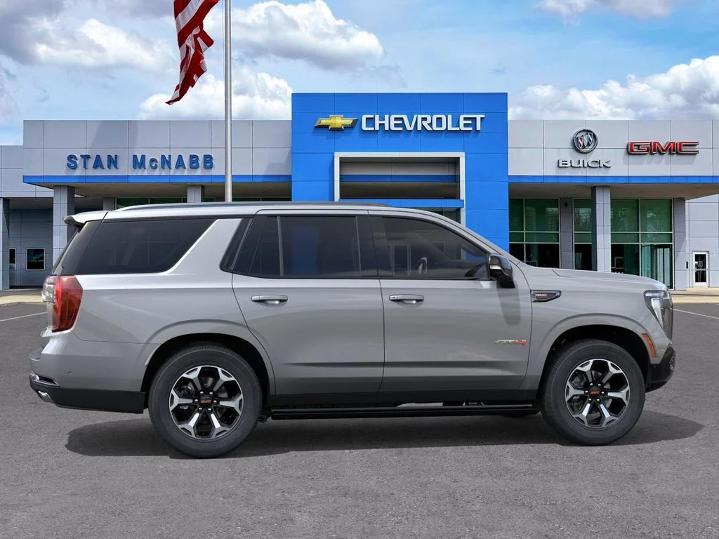 New 2026 Sterling Metallic GMC AT4 Ultimate image 5