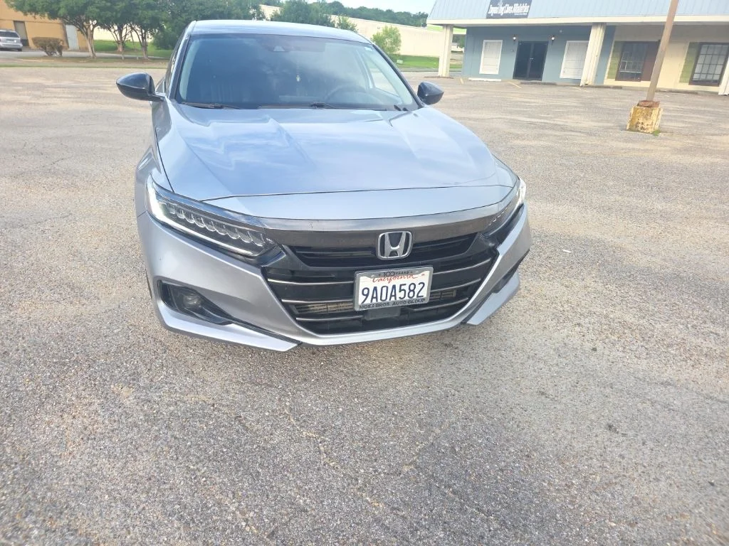 Used 2022 Gray Honda Sport Special Edition image 2