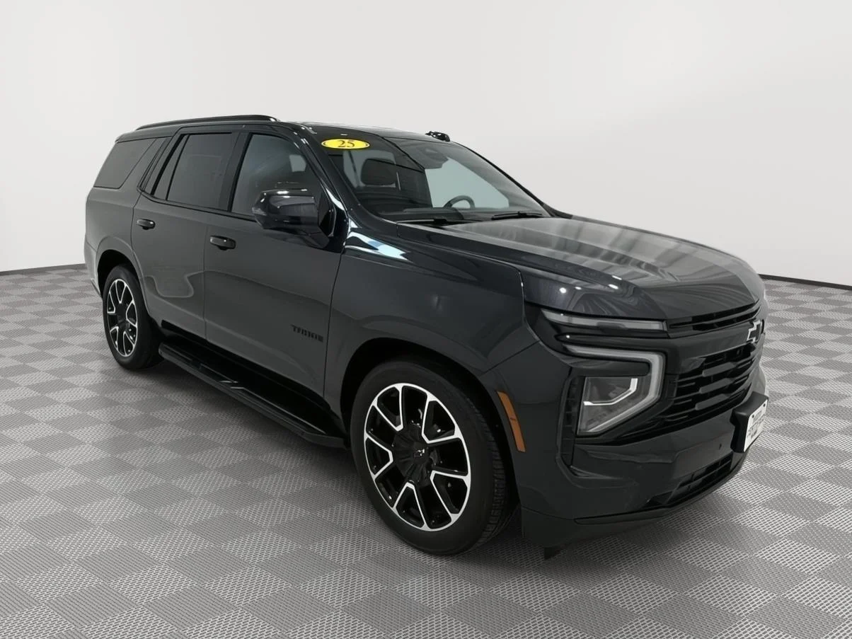 Used 2025 Dark Ash Metallic Chevrolet RST image 7