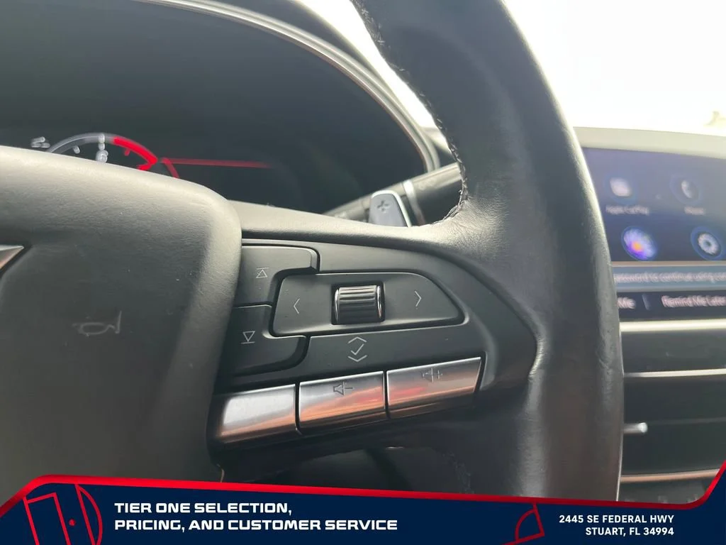 Used 2024 Argent Silver Metallic Cadillac Sport image 26