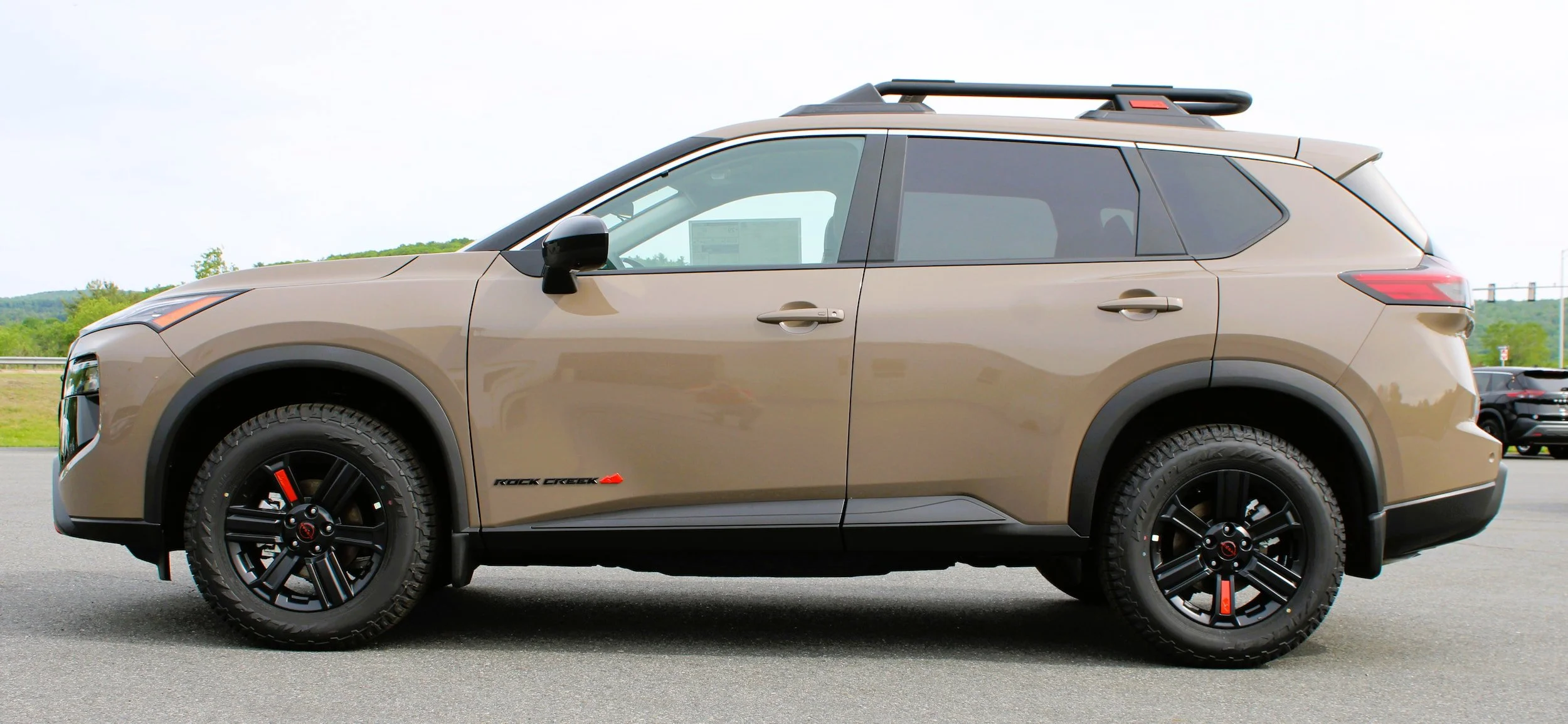 New 2026 Baja Storm Metallic Nissan Rock Creek® image 13