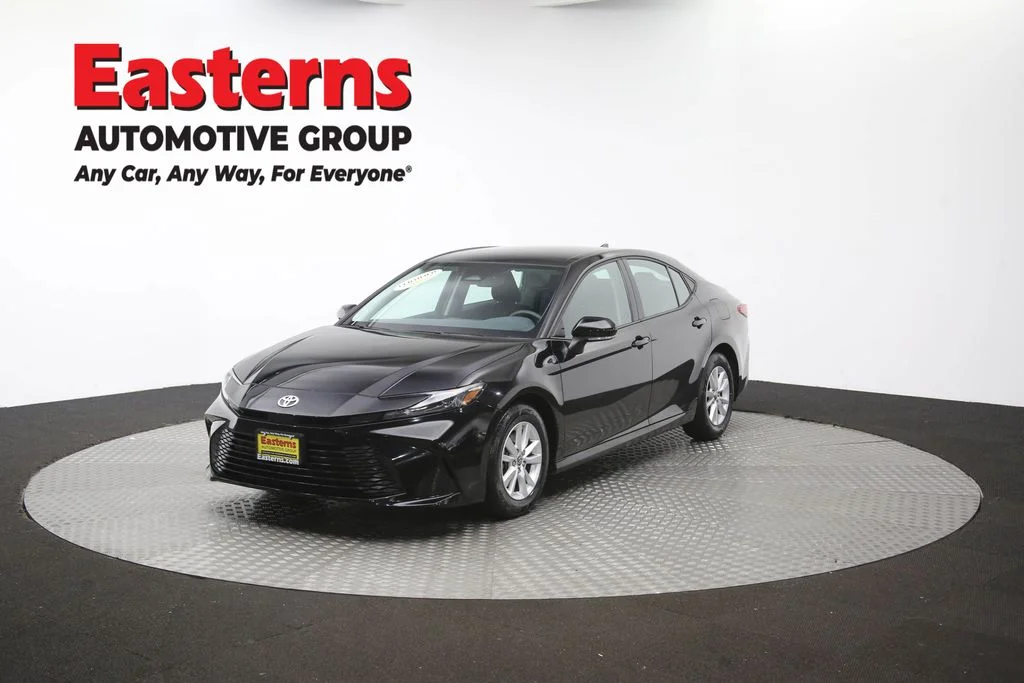 Used 2026 Black Toyota LE image 56