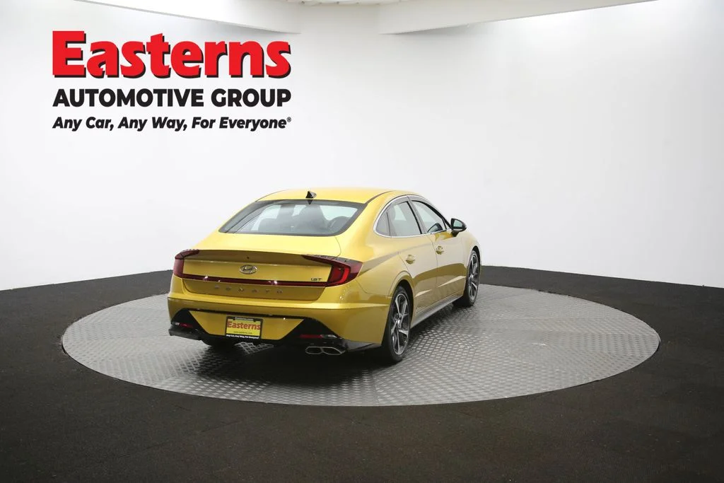 Used 2021 Yellow Hyundai SEL Plus image 38