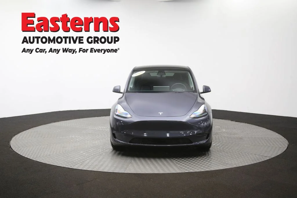 Used 2022 Gray Tesla Performance image 49