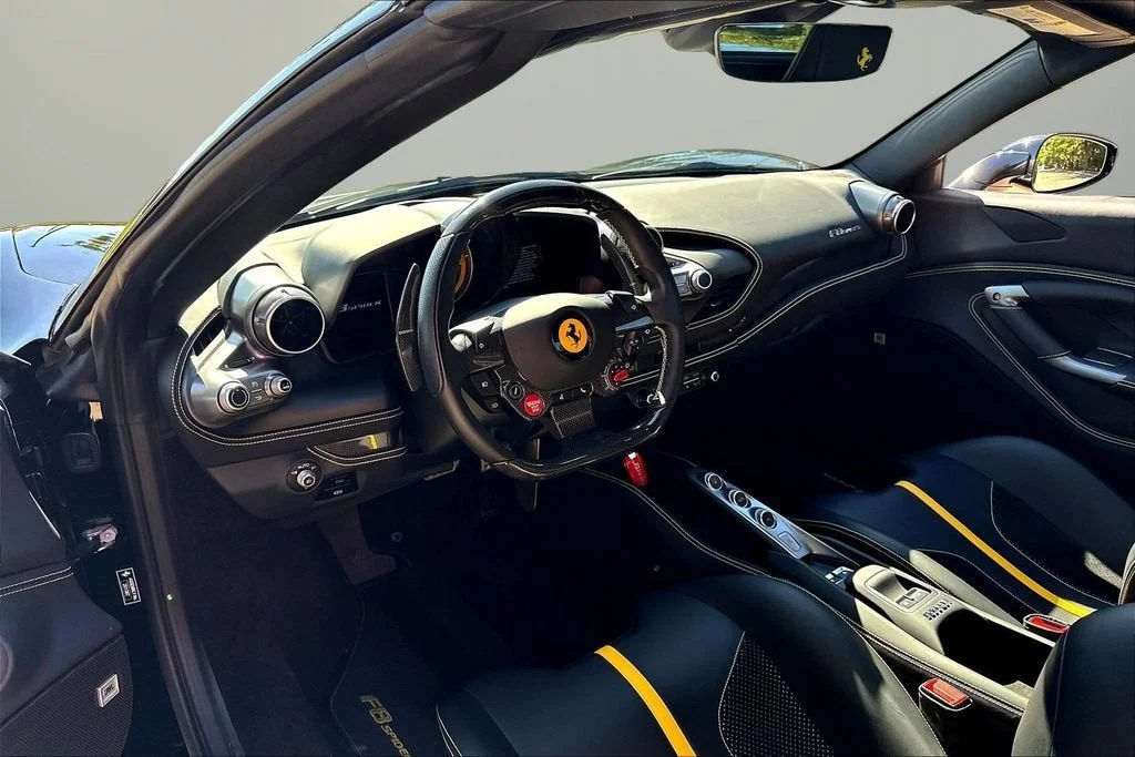 Certified Used 2022 Nero Ferrari  image 15