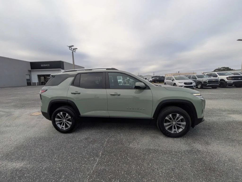 Certified Used 2025 Green Chevrolet LT image 2