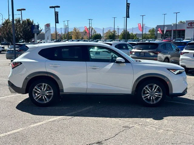Certified Used 2025 Platinum White Pearl Acura AWD image 40