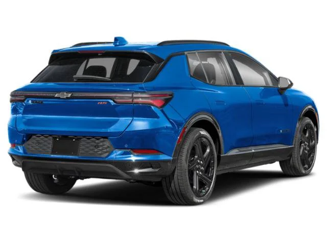 Used 2024 Riptide Blue Metallic Chevrolet RS image 2