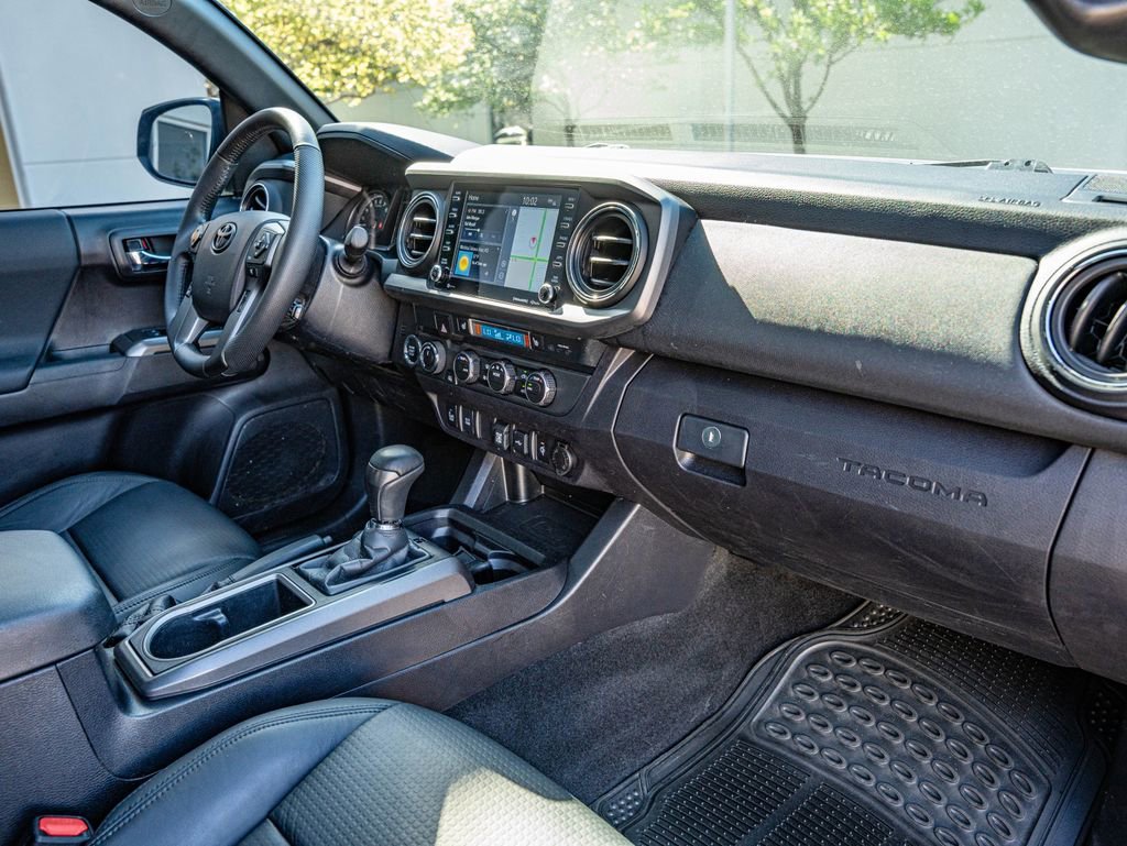 Used 2021 Black Toyota TRD Off-Road Premium image 36
