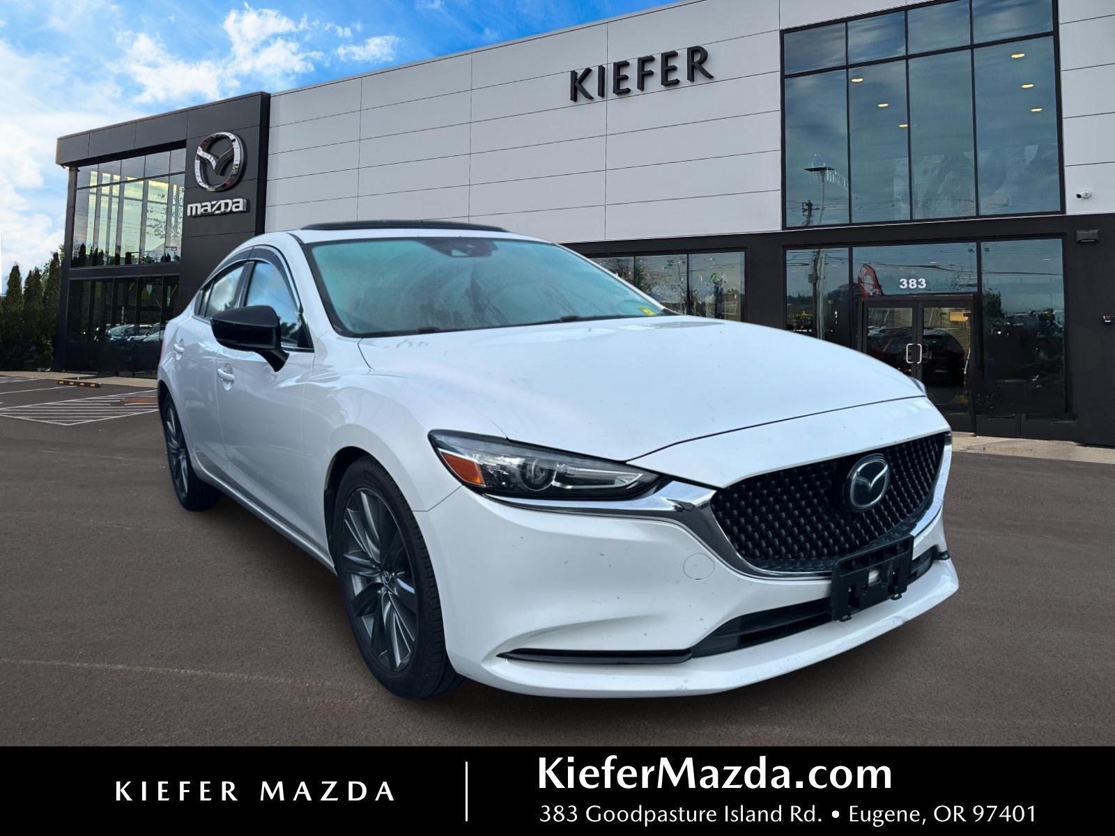 Pre-Owned 2018 Mazda Mazda6 Grand Touring 4D Sedan in Eugene