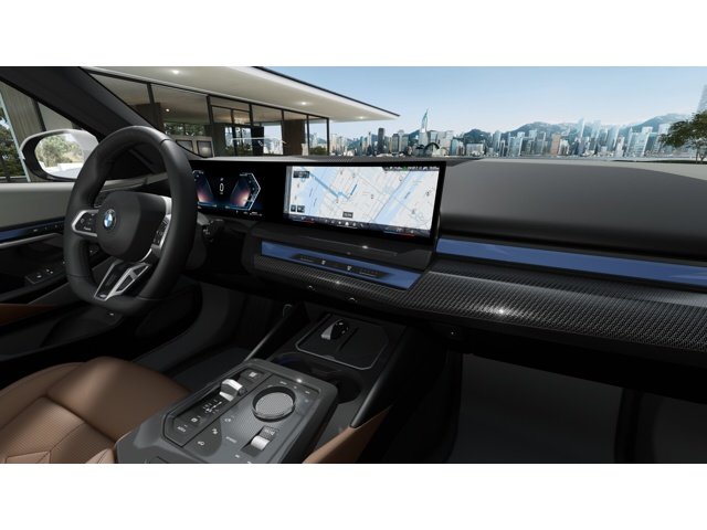 New 2027 Mineral White Metallic BMW 540i xDrive image 14