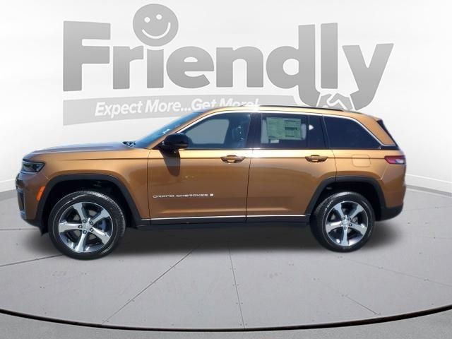 New 2026 Copper Shino Metallic Clear-Coat Exterior Paint Jeep Limited image 2