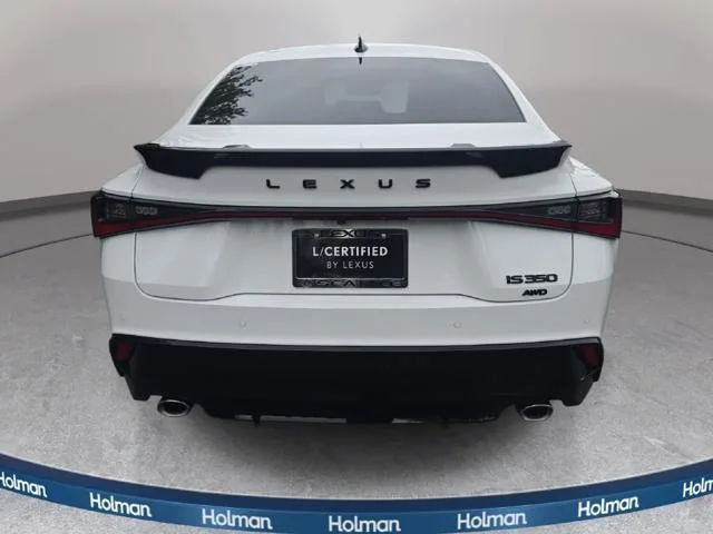 Certified Used 2026 WHITE NOVA GLASS FLAKE Lexus F SPORT AWD image 6