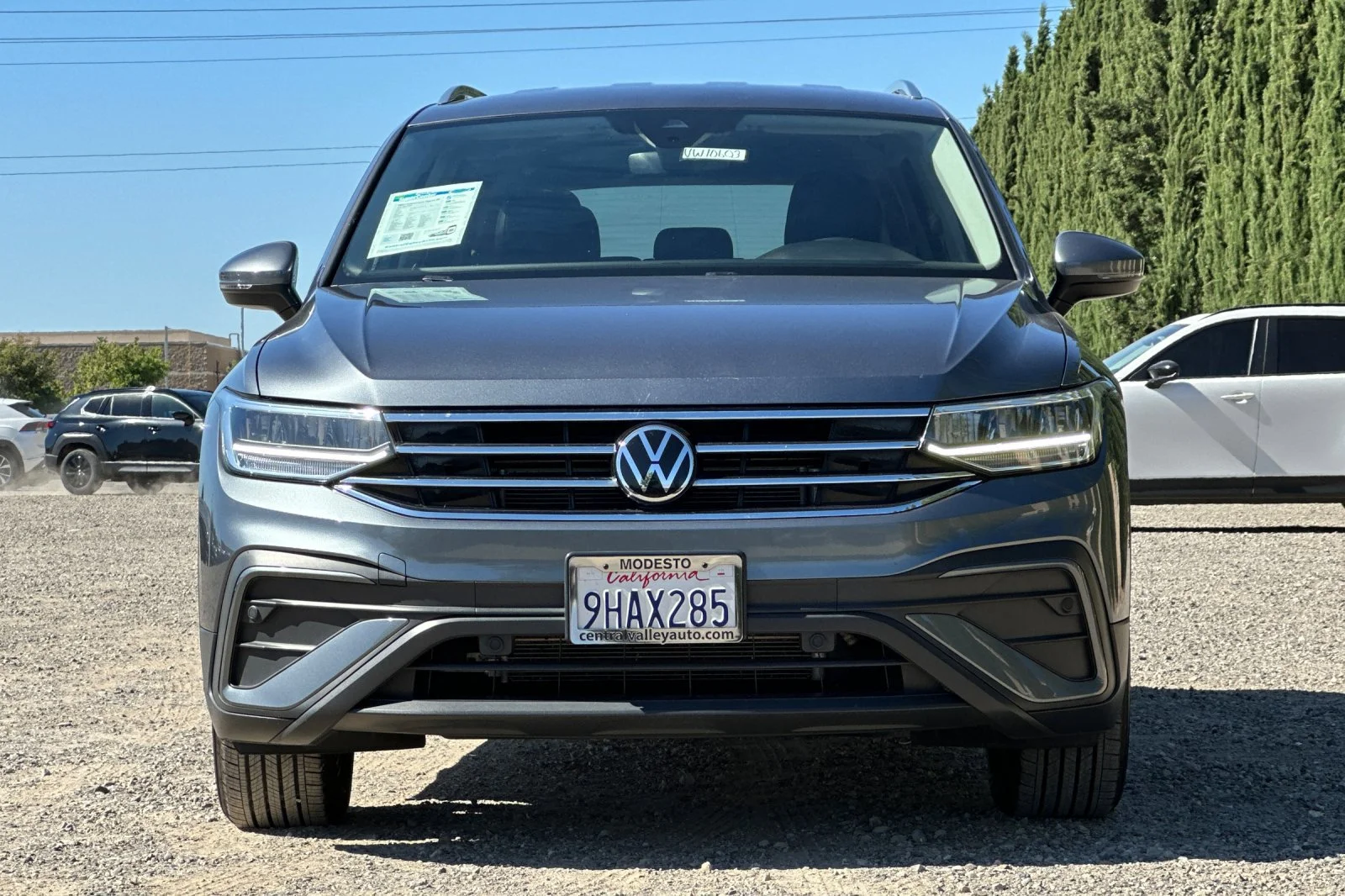 Certified Used 2023 Gray Volkswagen SE image 9