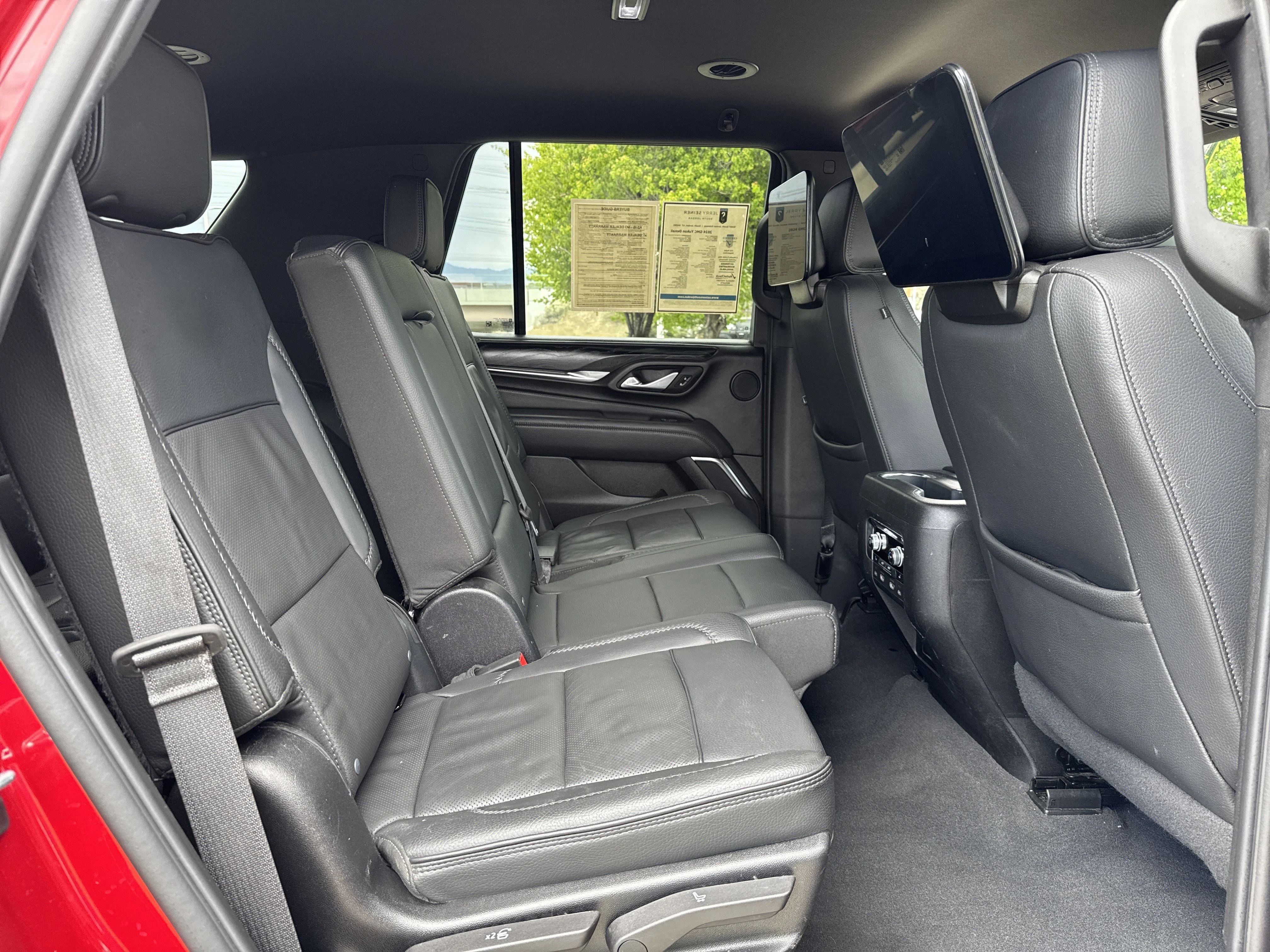 Used 2024 Volcanic Red Tintcoat GMC Denali image 25