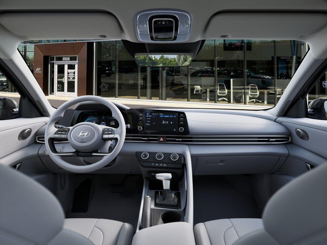 New 2026 Abyss Black Hyundai SE image 11