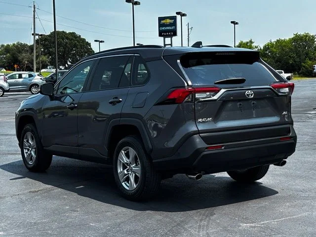 Used 2024 Gray Toyota XLE image 5