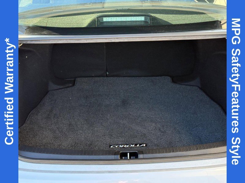 Certified Used 2024 CLASSIC SILVER METALLIC Toyota LE image 9