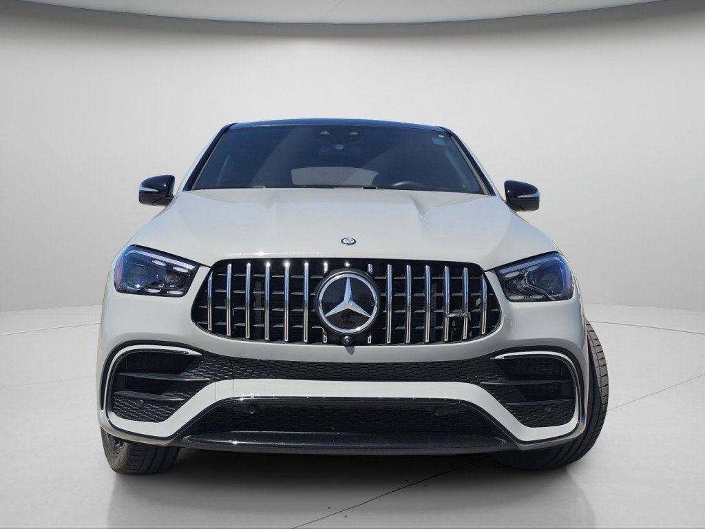 Used 2024 MANUFAKTUR Alpine Gray Mercedes-Benz GLE 63 S AMG® image 3
