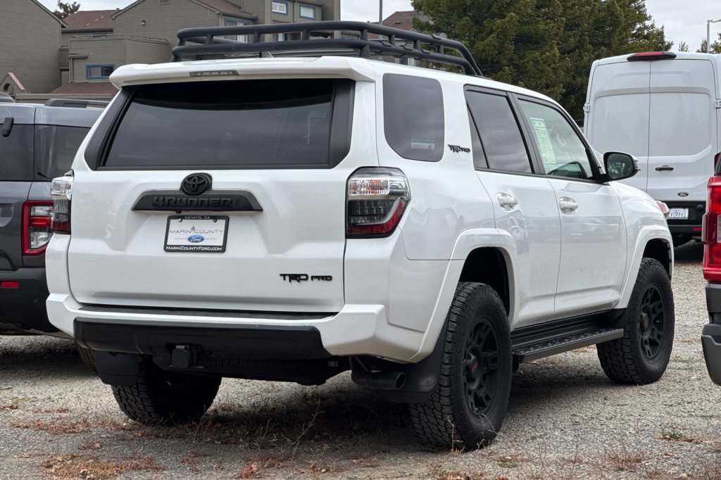 Used 2020 White Toyota TRD Pro image 5