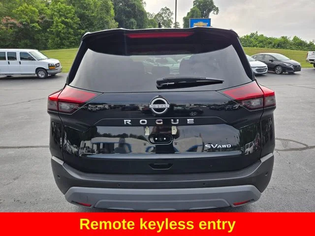 Used 2023 Black Nissan SV image 8