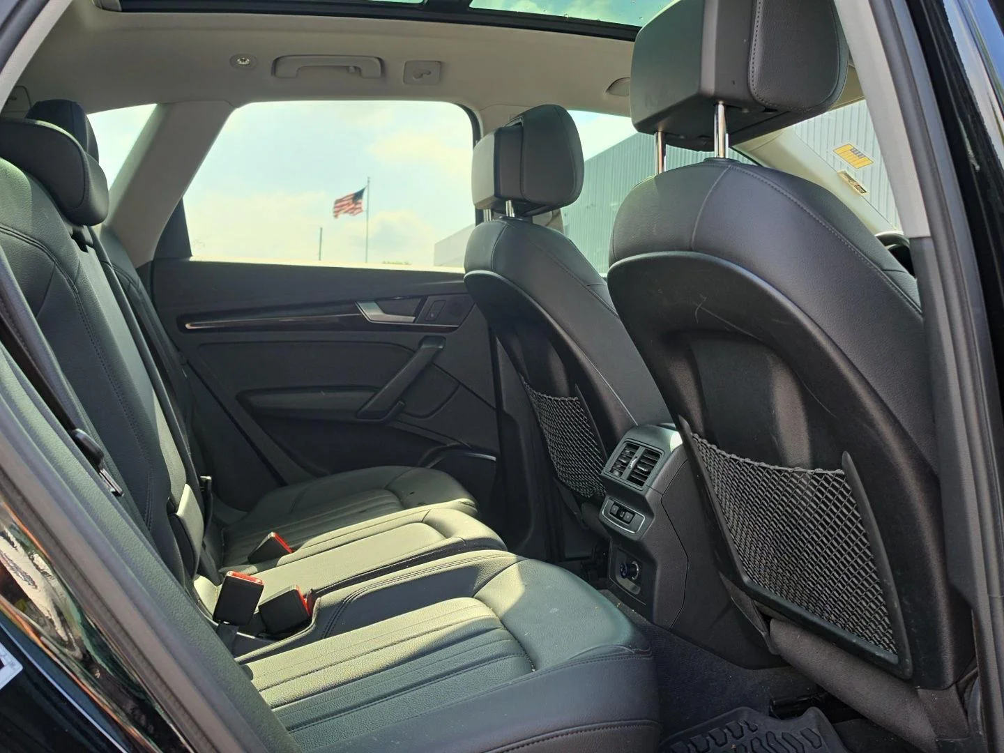 Used 2020 Brilliant Black Audi Premium image 11