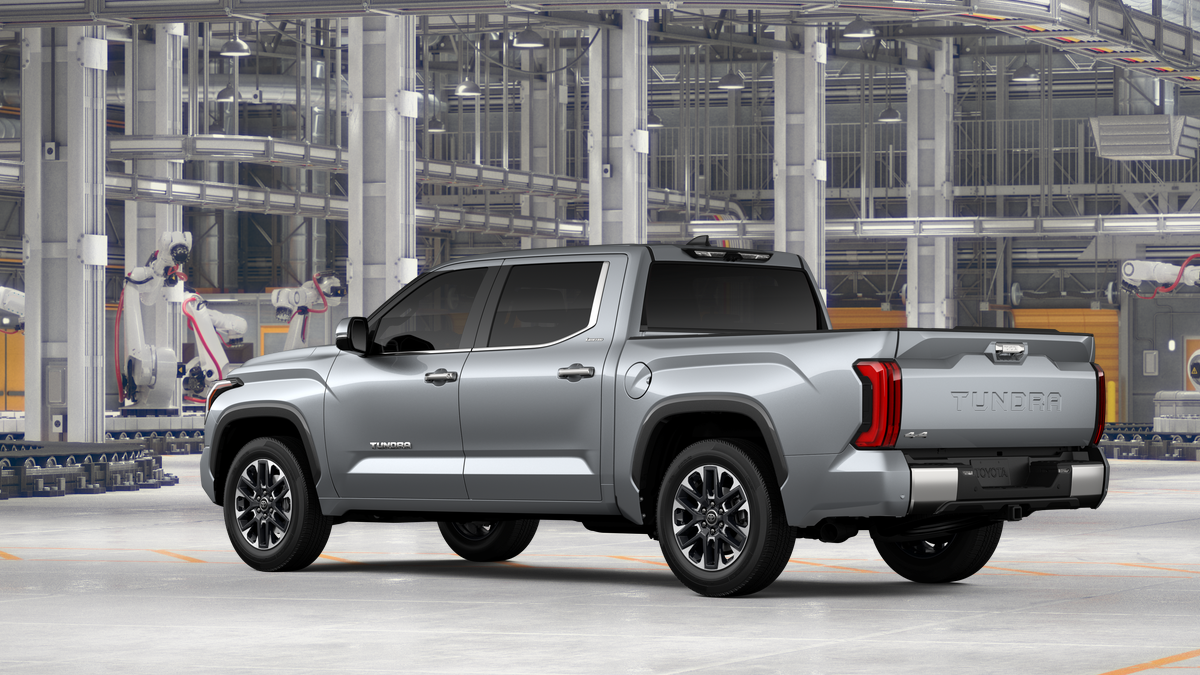 New 2026 Celestial Silver Metallic Toyota Limited image 6