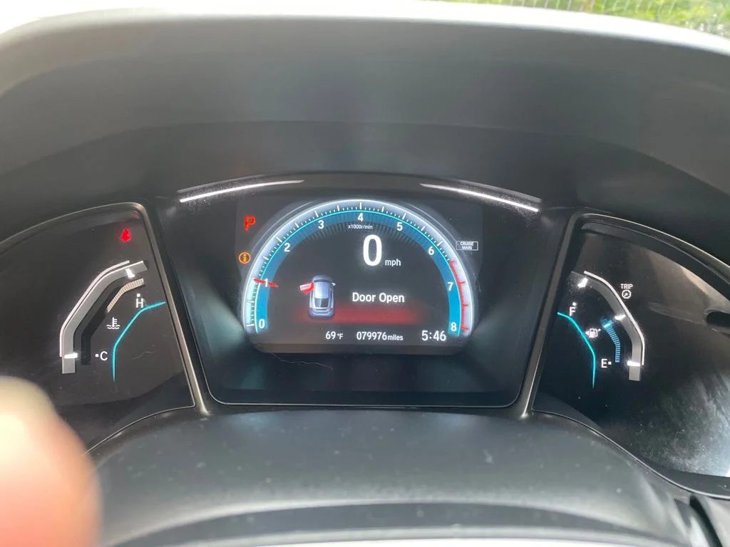 Certified Used 2017 Red Honda EX image 7