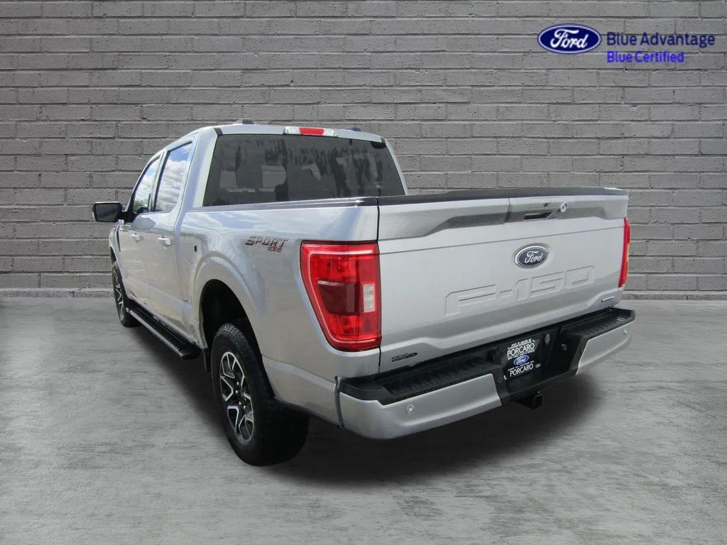 Certified Used 2023 Iconic Silver Metallic Ford XLT image 7