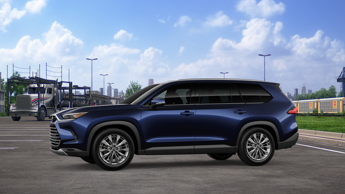 New 2026 Blueprint Toyota Platinum image 3