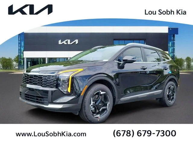 2027 Kia Sportage Hybrid EX