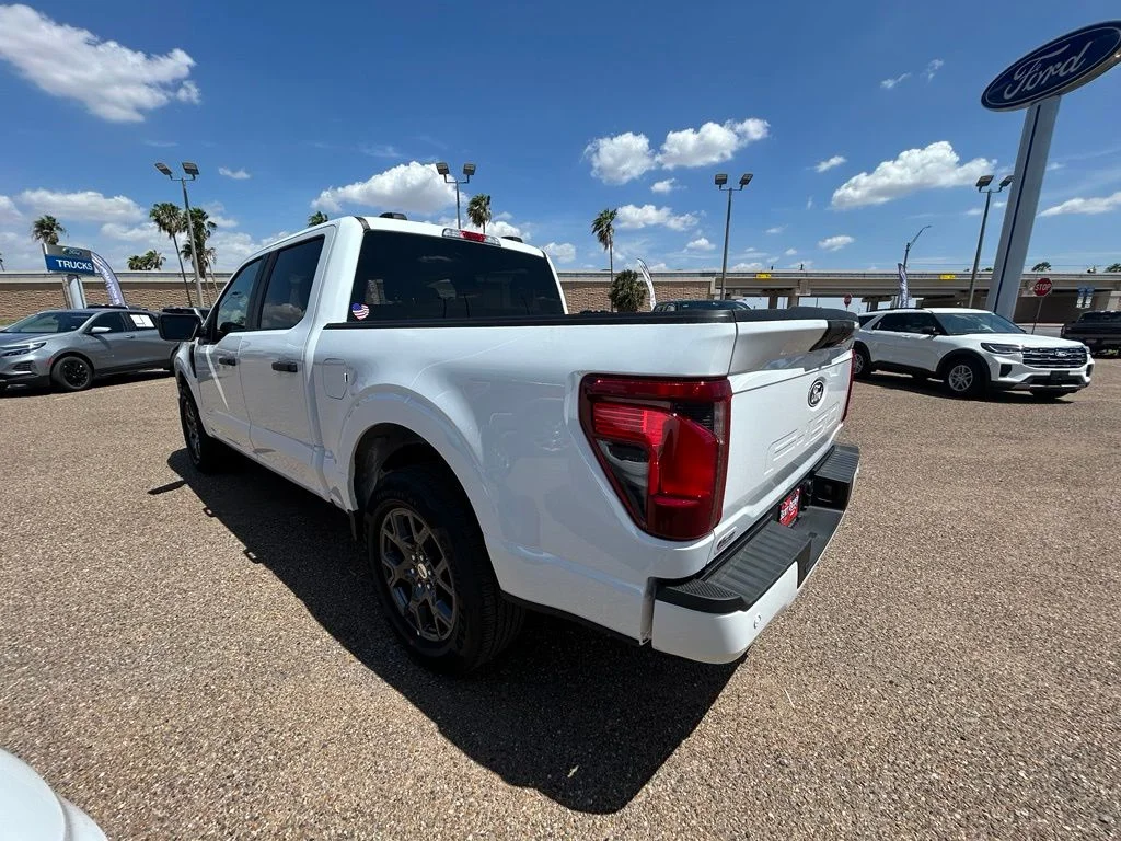 New 2026 Oxford White Ford STX® image 5