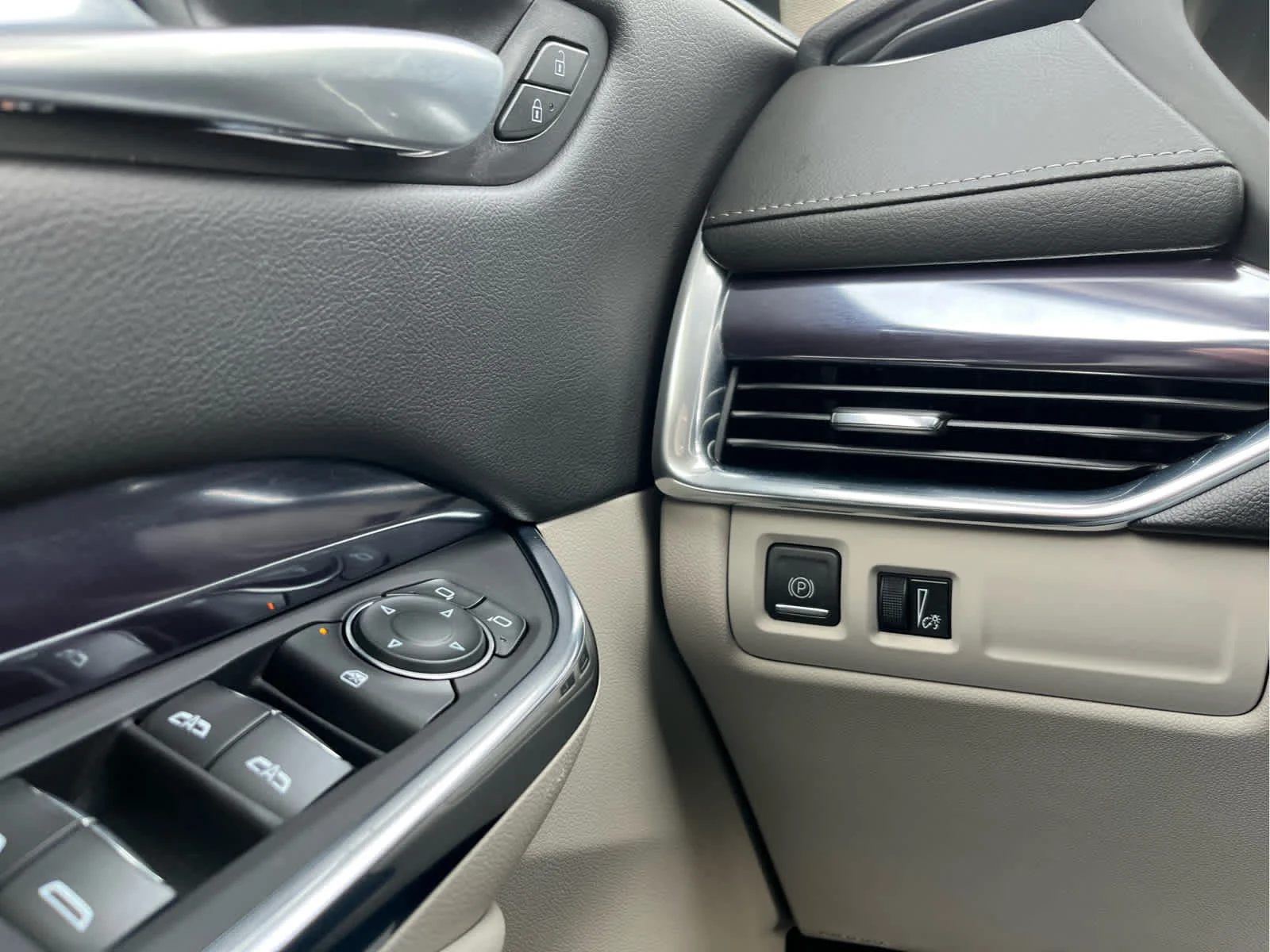 Certified Used 2023 Galactic Grey Metallic Cadillac FWD Luxury image 29